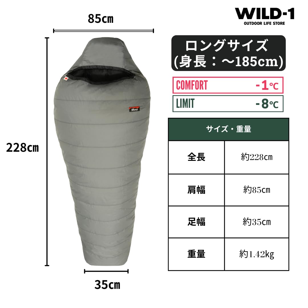 Amazon.co.jp: ナンガ (NANGA) オーロラテックス 600 【WILD-1別注 お